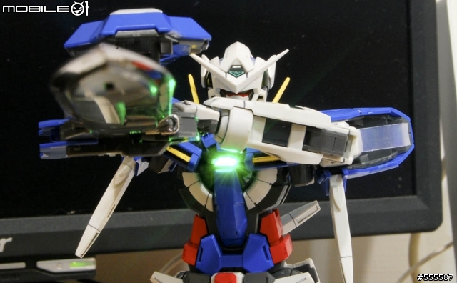 【素組派】MG exia分享