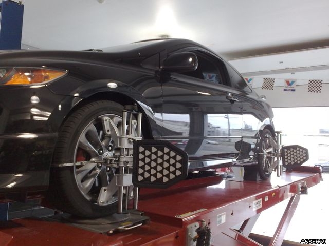 Civic Si 分享+換輪胎+定位  圖不多
