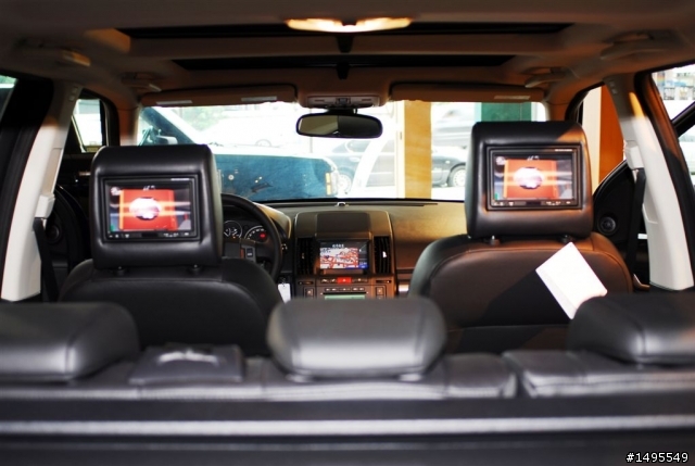 數位電視超清楚的Freelander 2
