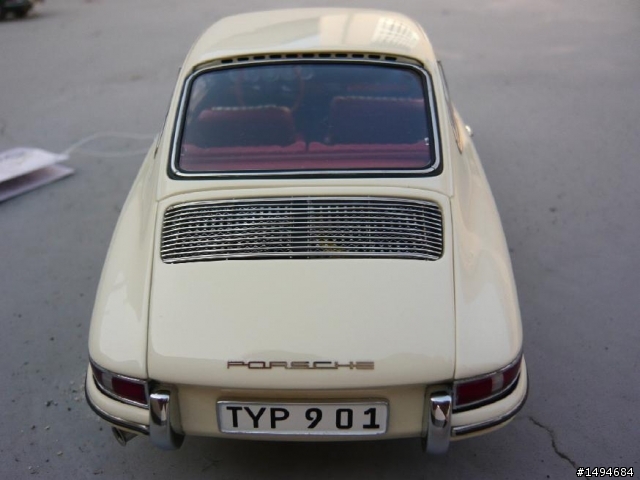 模型車收藏分享[014-CMC-M067, 1/18, Porsche 901 Coupé,  1964]
