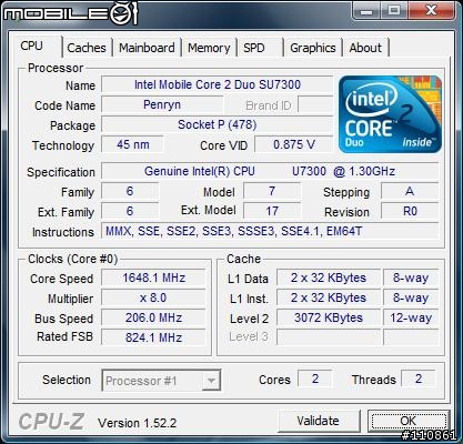 ASUS UL80VT  Turbo33長效能筆電開箱分享~