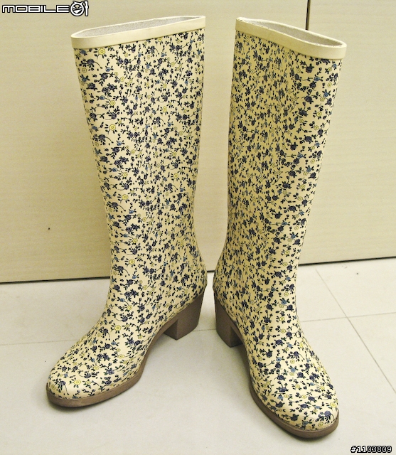 【分享】我有美麗好雨靴～雨天不再溼答答！