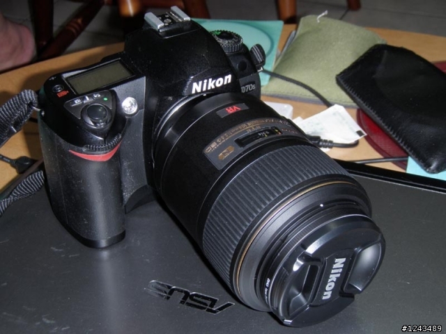 NIKON AF-S Micro-Nikkor 105mm f2.8G IF-ED 簡易開箱文