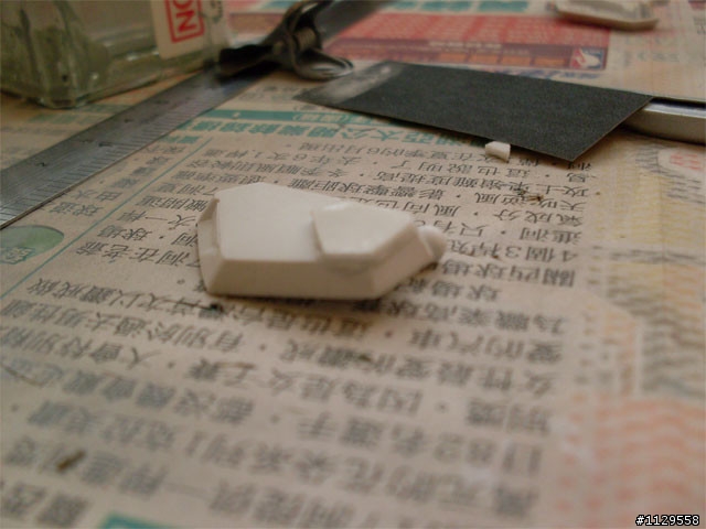 [作品分享]#03 MG AILE STRIKE 之作很久
