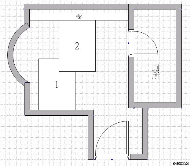 幫我看一下床要怎麼擺？