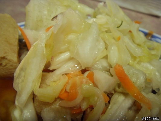 (高雄美食)國民市場（忠孝夜市）之滿品香臭豆腐