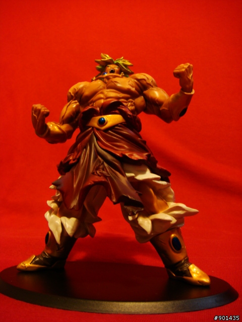 【開箱文】七龍珠 肌肉系列 超3悟空+布羅利 DX 組立式人型