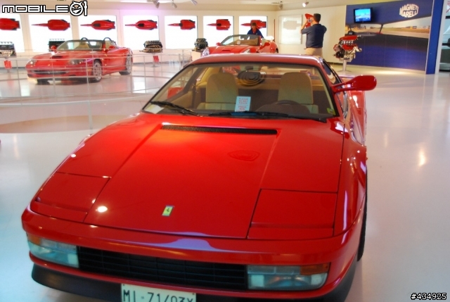[分享]博物館巡禮之馬面與牛頭~~~Galleria Ferrari (圖多)