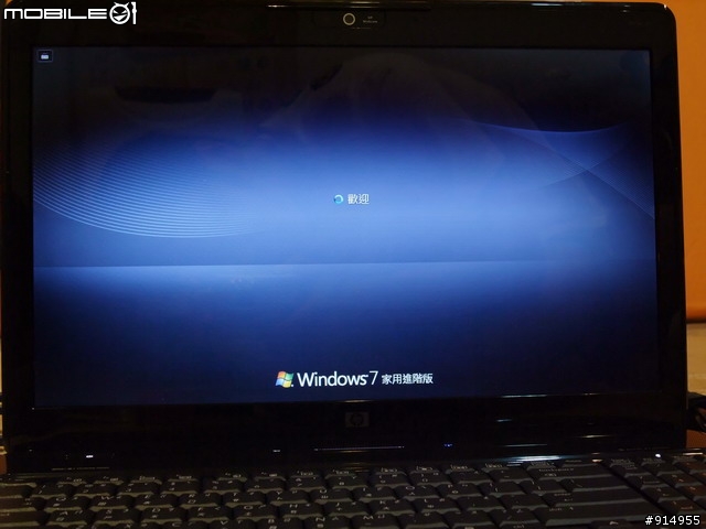初發文~WIN7系統的DV6-1332tx[開箱分享]