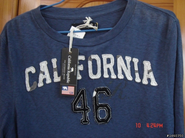 (小開箱)分享California Republic襯衫+長T