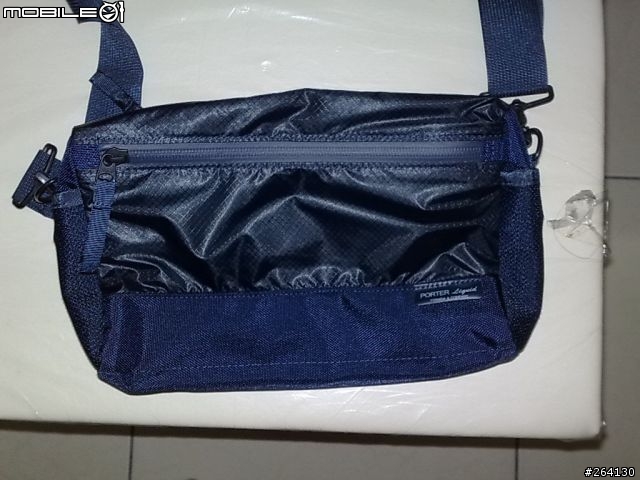 [開箱分享]男人的最愛！日標Porter隨身包 x 2