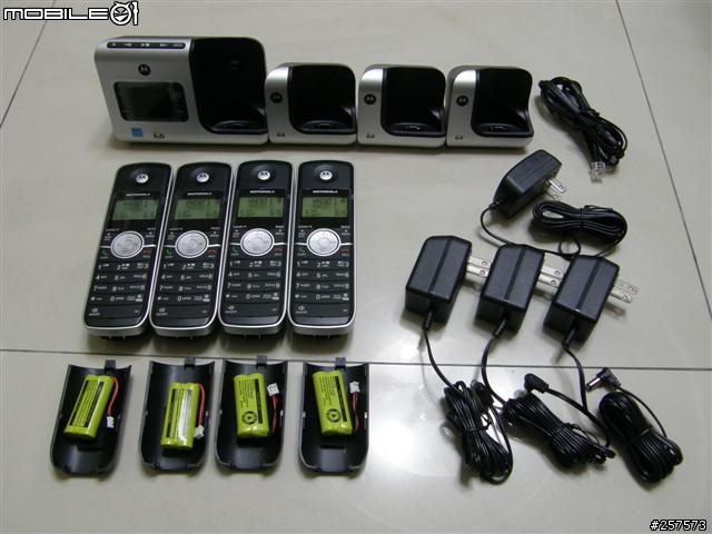 [開箱文]MOTOROLA L404 DECT 6.0