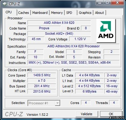 AMD X4 620 請問大家的製造週期?開L3成功機會多少？
