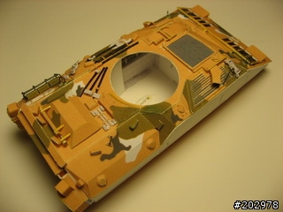 [3D紙模]-1:50 M2 Bradley