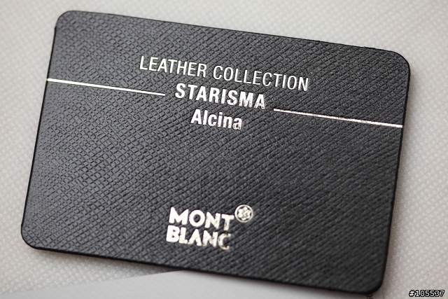 MONTBLANC小提包開箱