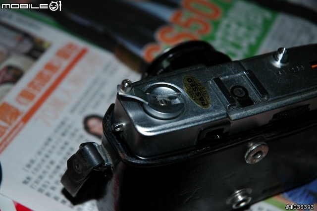 [古董級]Olympus Trip 35-阿公的玩具