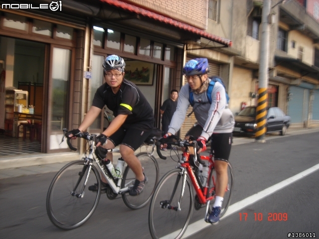 西濱400K勇士相片     南下新竹~後龍好望角上坡