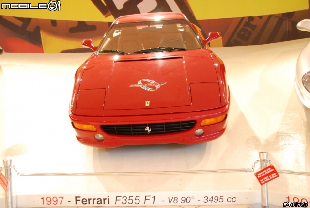 [分享]博物館巡禮之馬面與牛頭~~~Galleria Ferrari (圖多)