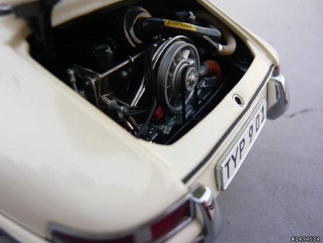 模型車收藏分享[014-CMC-M067, 1/18, Porsche 901 Coupé,  1964]