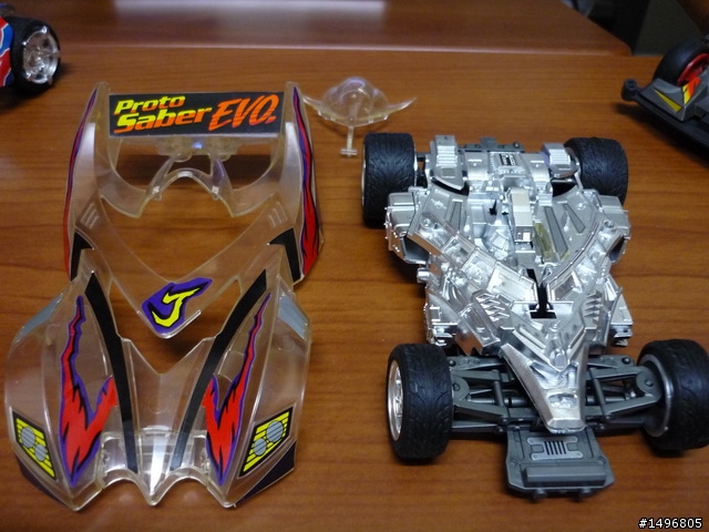 [分享]我珍藏的四驅車，TRF勝利代表隊！(圖多)