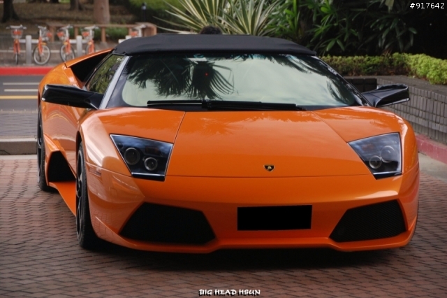 今天帶帽子出門......LP640 - Roadster