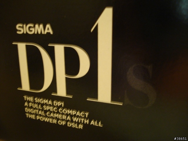 DP1s簡單開箱～