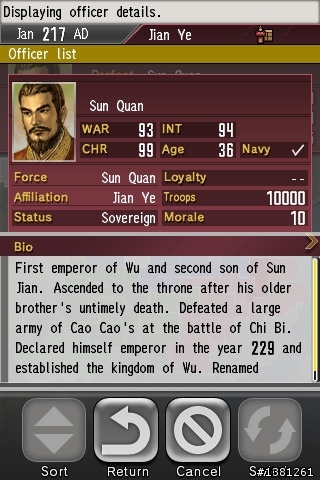 KOEI 三國志登場囉~~~