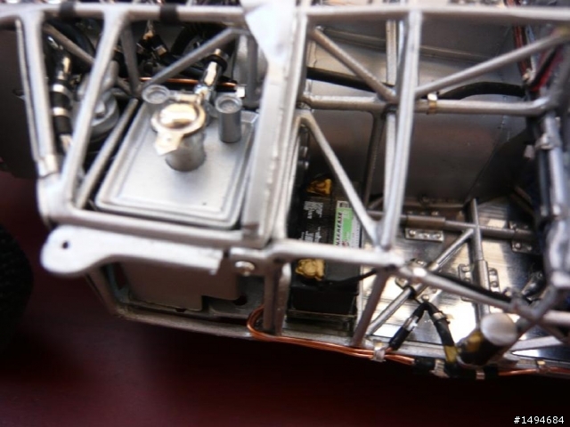 模型車收藏分享[001-CMC, 1/18, Maserati Tipo 61 Birdcage, 1961]