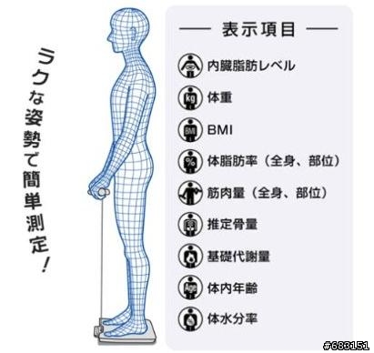 TANITA身體組成計BC-612