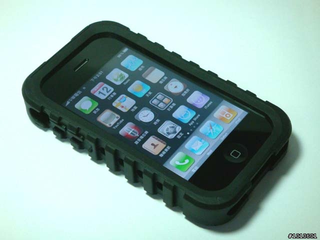 [開箱] OAKLEY for iPHONE 3G case 分享