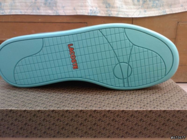 【開箱】lacoste限量鞋