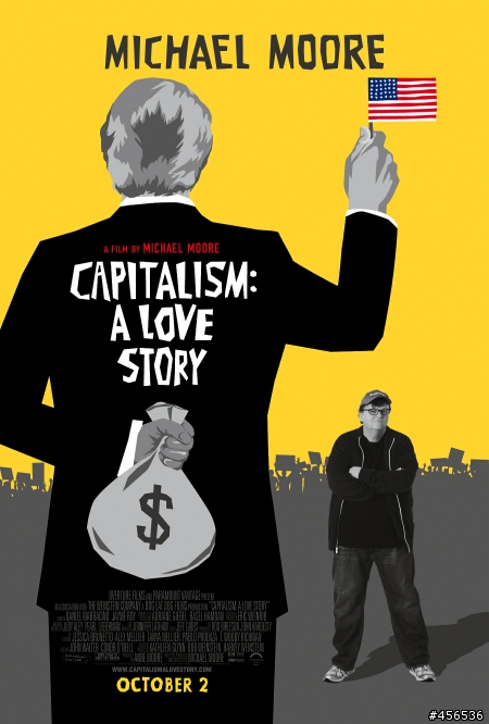大家看紀錄片嘛?"Capitalism: A Love Story"