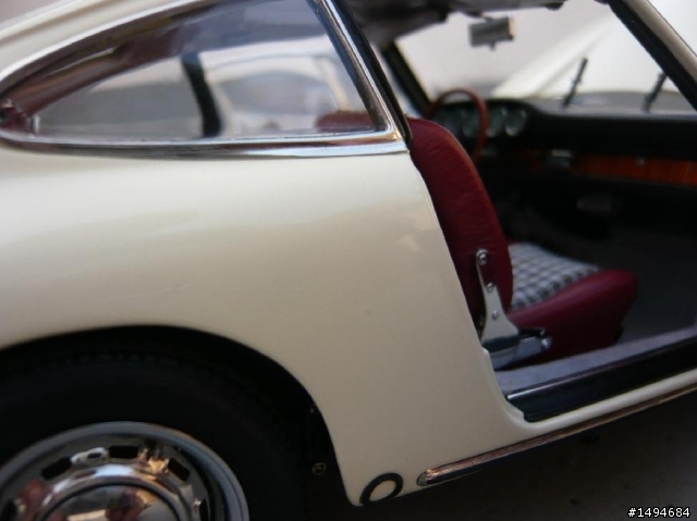 模型車收藏分享[014-CMC-M067, 1/18, Porsche 901 Coupé,  1964]