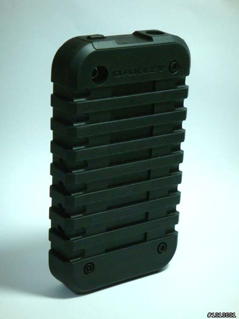[開箱] OAKLEY for iPHONE 3G case 分享