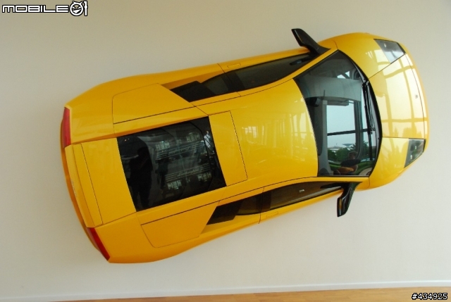 [分享]博物館巡禮之馬面與牛頭~~~Lamborghini Museum(圖多)