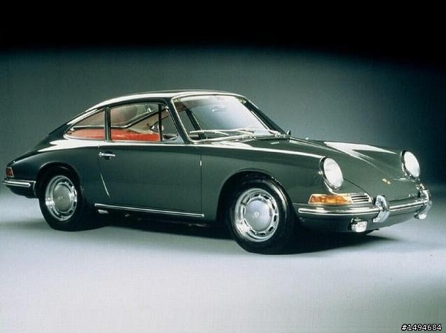 模型車收藏分享[014-CMC-M067, 1/18, Porsche 901 Coupé,  1964]