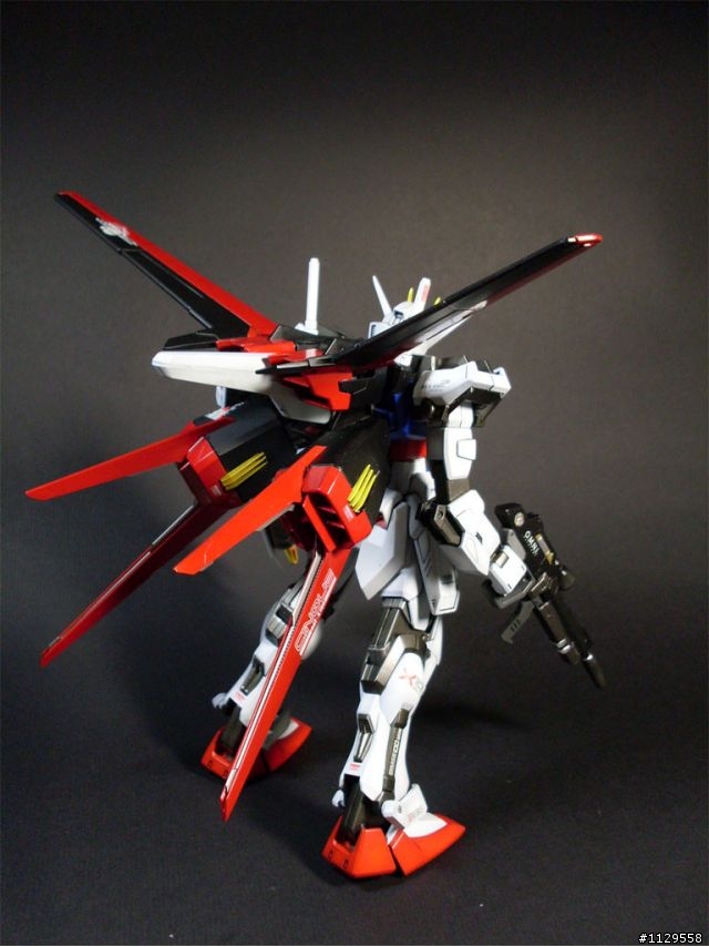 [作品分享]#03 MG AILE STRIKE 之作很久
