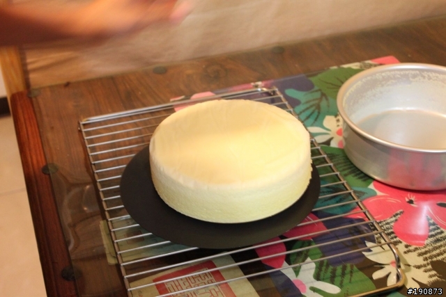 （菜鳥廚房）製作原味起士蛋糕