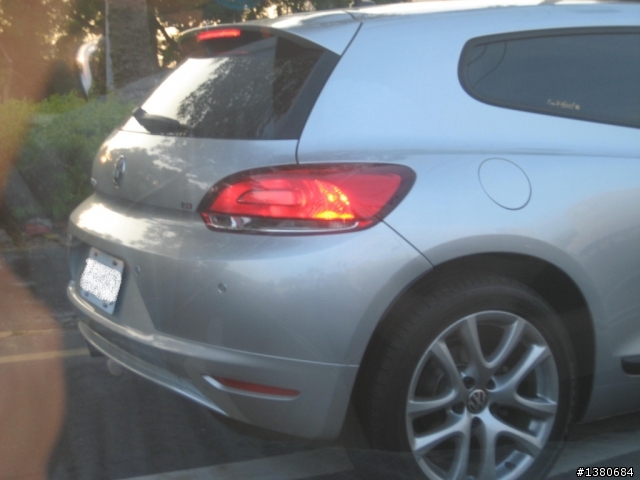 今天與它遇見兩次~Volkswagen Scirocco(有圖有真相)