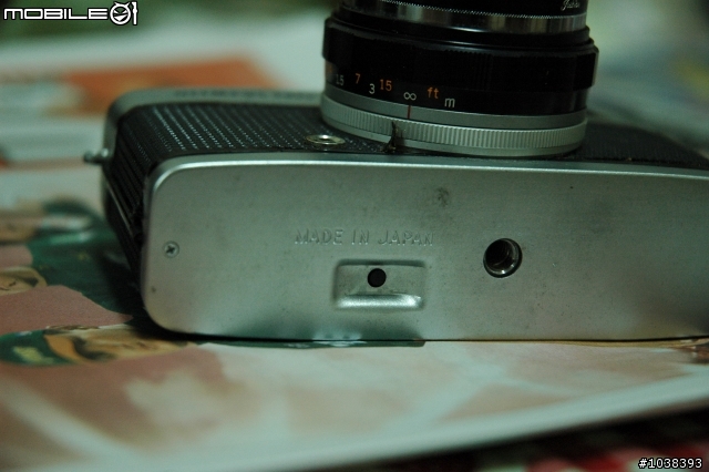 [古董級]Olympus Trip 35-阿公的玩具
