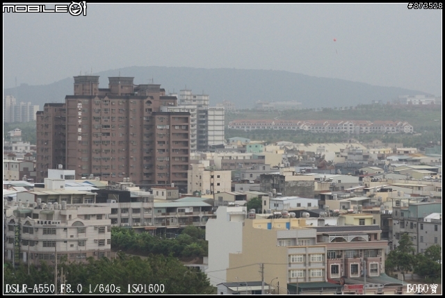 【拍我所見】SONY DSLR ALPHA 550 開箱及測試分享文