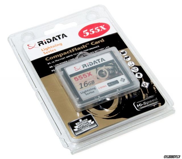 [開箱]錸德555X 16GB CF記憶卡與233X同場廝殺之USB篇