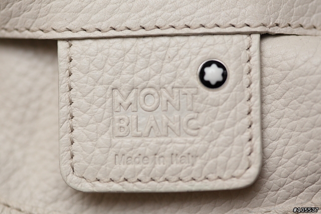MONTBLANC小提包開箱