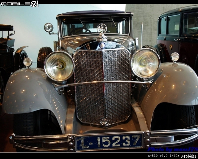 璀璨耀眼的恆星:Mercedes-Benz博物館參訪