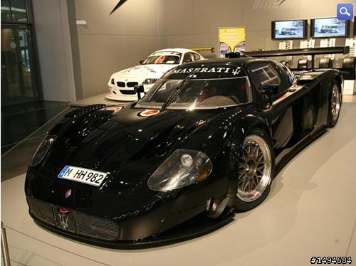 模型車收藏分享[005-BBR-P1802, 1/18, Maserati MC12 Geneve Motor Show 2004]
