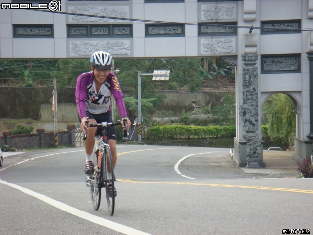 2009.10.11半天岩晨騎照