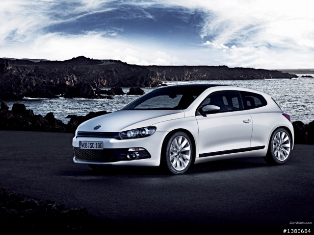 今天與它遇見兩次~Volkswagen Scirocco(有圖有真相)