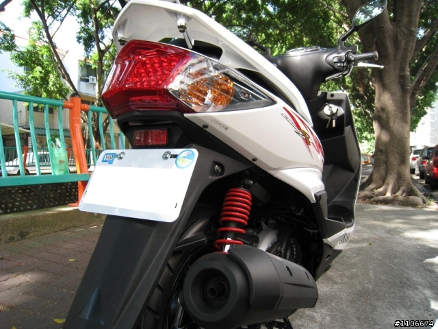 [開箱文]五噴新勁戰(運動白)