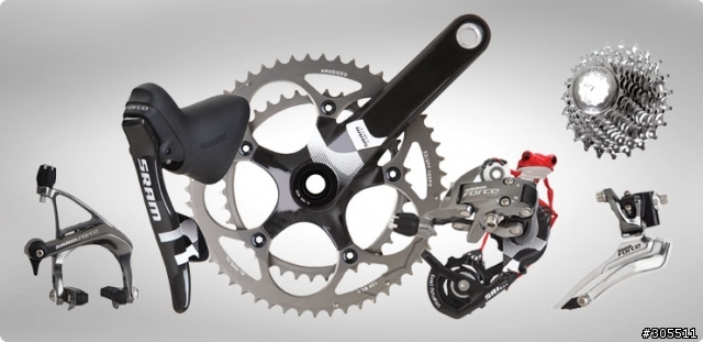 [分享]新手DIY公路車 SRAM FORCE