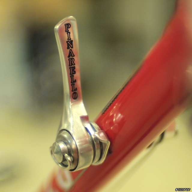 [分享] - [補圖] 老鋼管，老零件重現 Pinarello Montello 1989